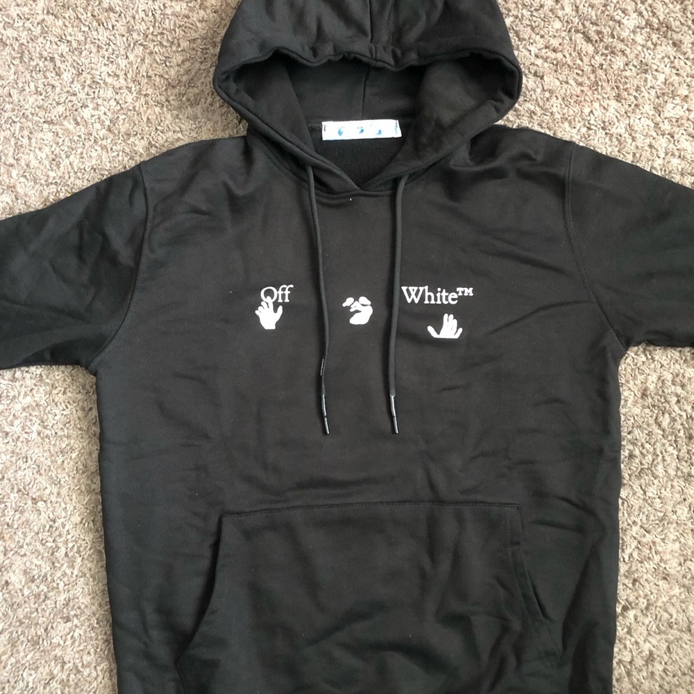 Off- White Marker Hoodie